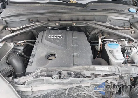 2013 Audi Q5 2.0T Premium from USA, damaged, VIN WA1LFAFP1DA049126